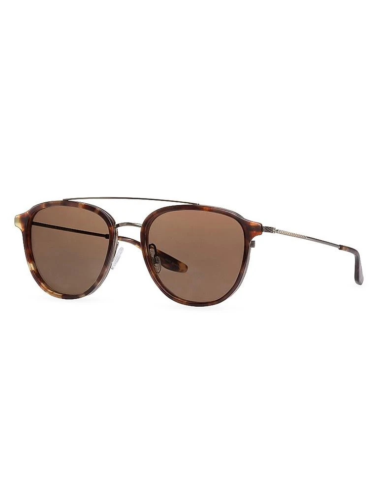 Barton Perreira Courtier 55MM Aviator Sunglasses 1