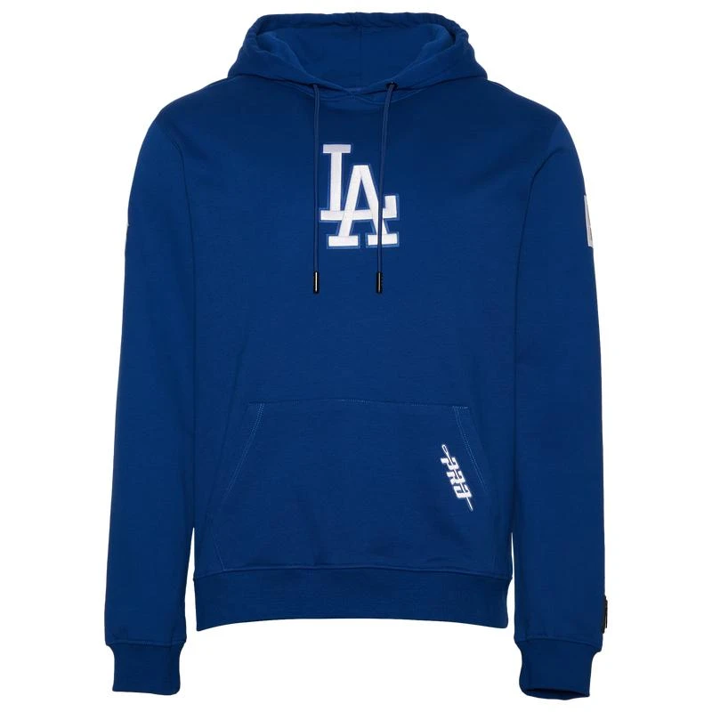 Pro Standard Pro Standard Dodgers Homerun Fleece Pullover Hoodie - Men's 1