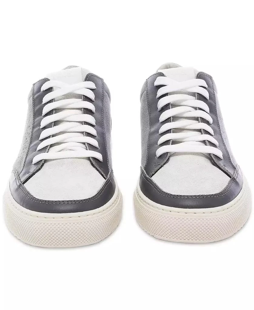 P448 Men's Soho Perforated Logo Low-Top Sneakers 6
