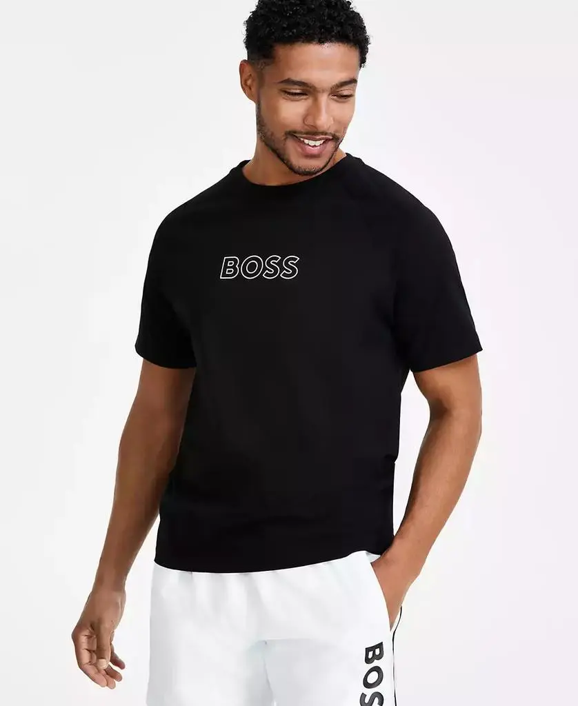 Hugo Boss Sun Protection Logo T-Shirt, Created for Macy's