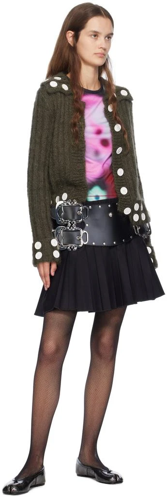 CHOPOVA LOWENA Gray Starboard Cardigan 4