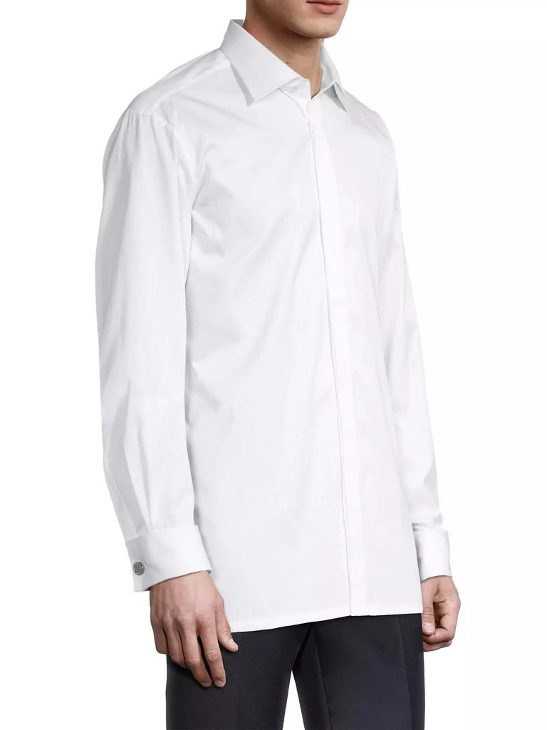 Charvet Hidden Placket Formal Shirt 4