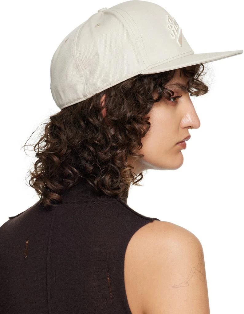 AMIRI Taupe '22' Fitted Cap 3