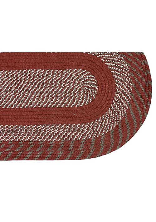 Better Trends Trends Better Trends Newport Collection 100 Polypropylene Braided Rug 2