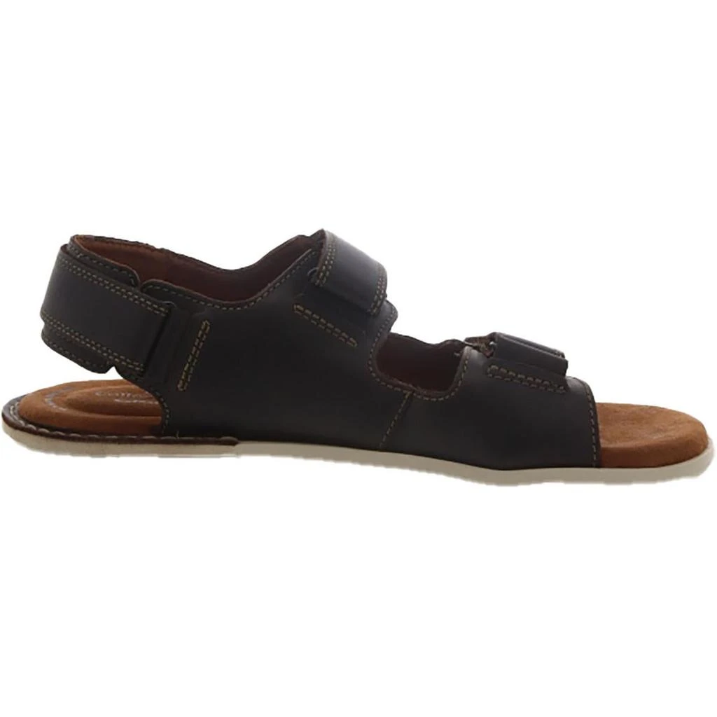 Clarks Ellison Bay Mens Leather Adjustable Sport Sandals 3