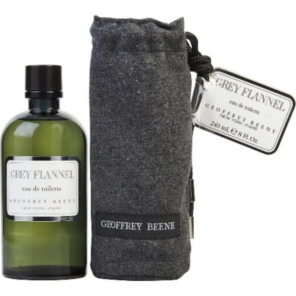 Geoffrey Beene 2PCS Combo Grey Flannel Eau De Toilette  Men's Cologne 8.0 Oz 1