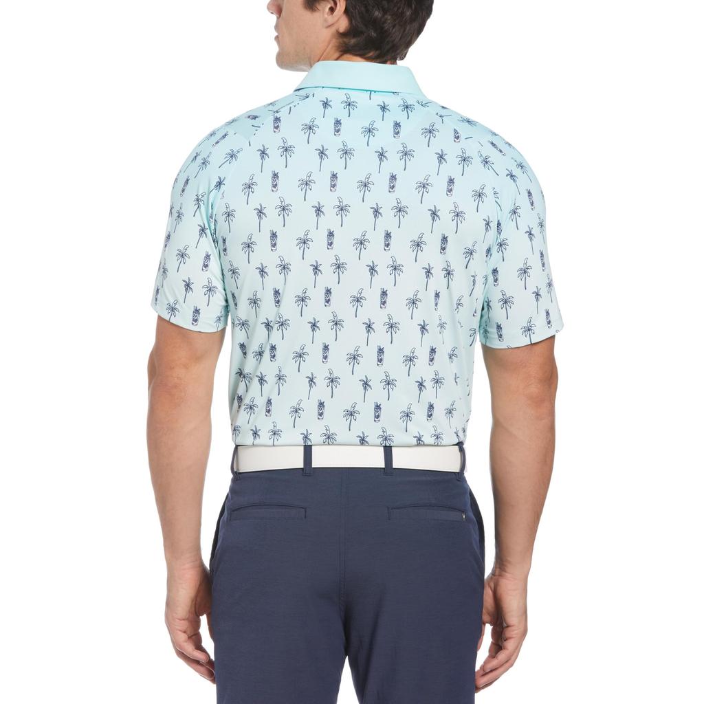 Callaway Mojito Ombre Print Polo