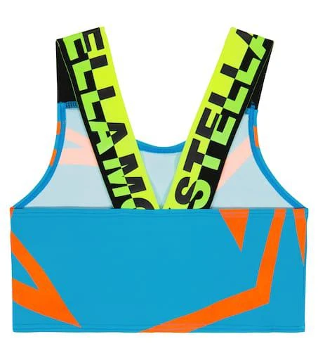 Stella McCartney Printed sports bra 4