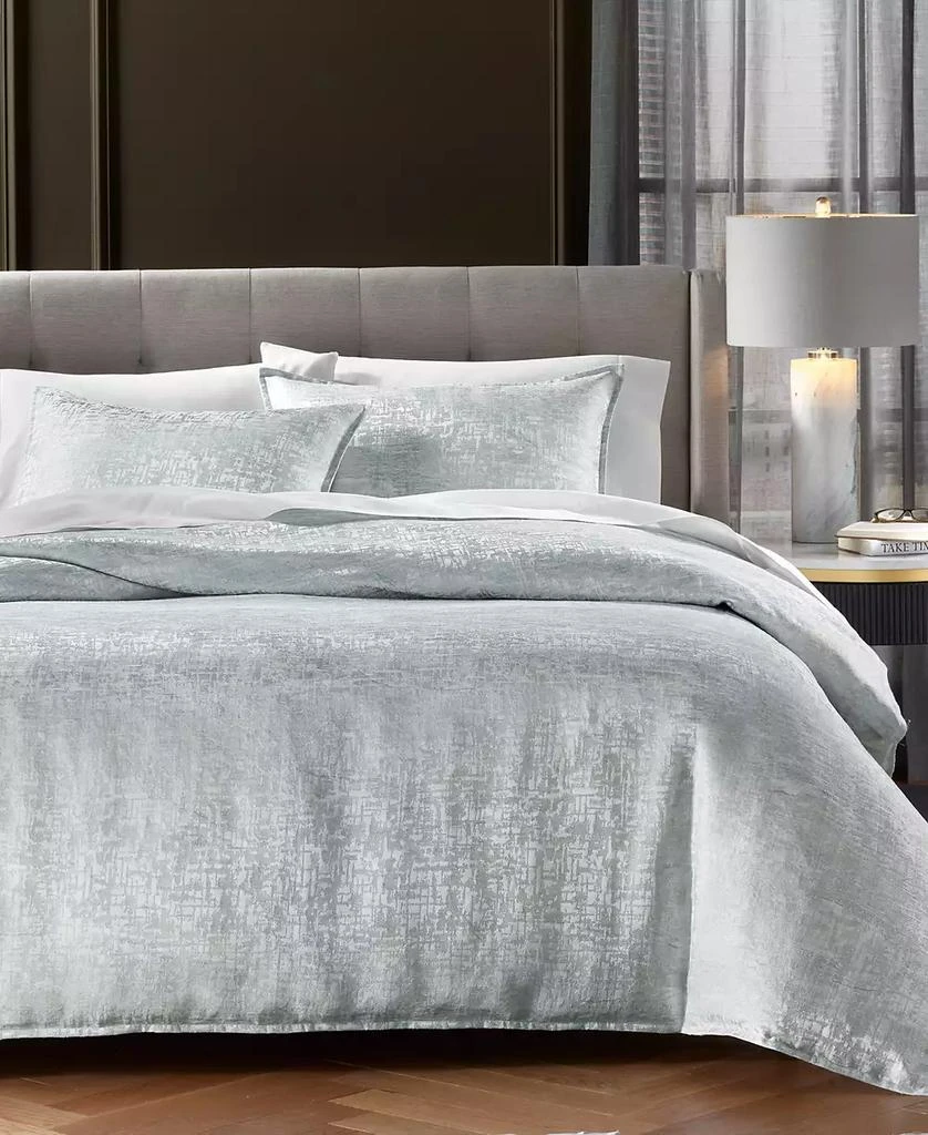 Hotel Collection Iridescent 3-Pc. Duvet Cover Set, Full/Queen, Exclusively at Macy’s 5