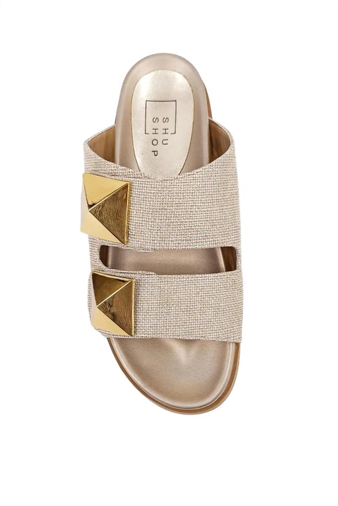 Not Rated Not Rated - Bernarda Woven Sandal