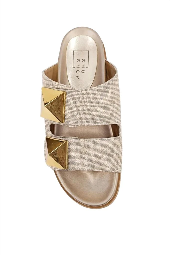 Not Rated Not Rated - Bernarda Woven Sandal 2