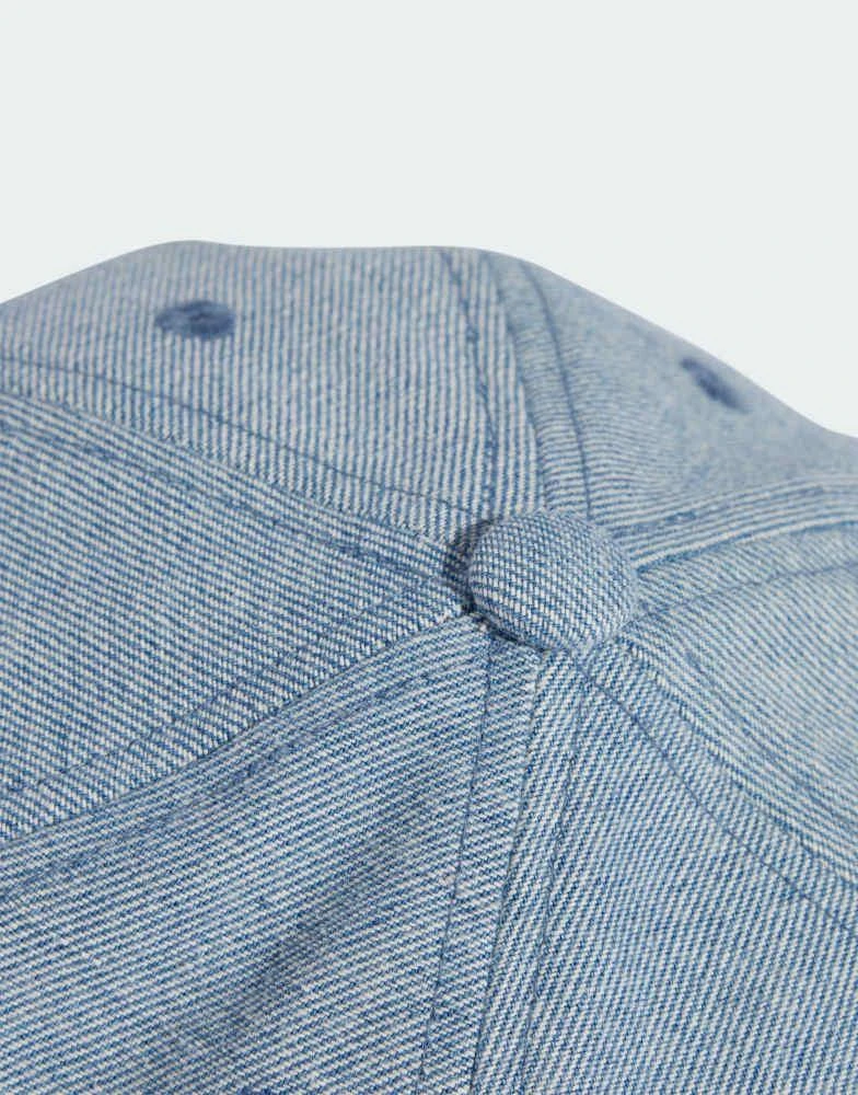 Adidas adidas Originals Kseniaschnaider dad cap in light denim 2