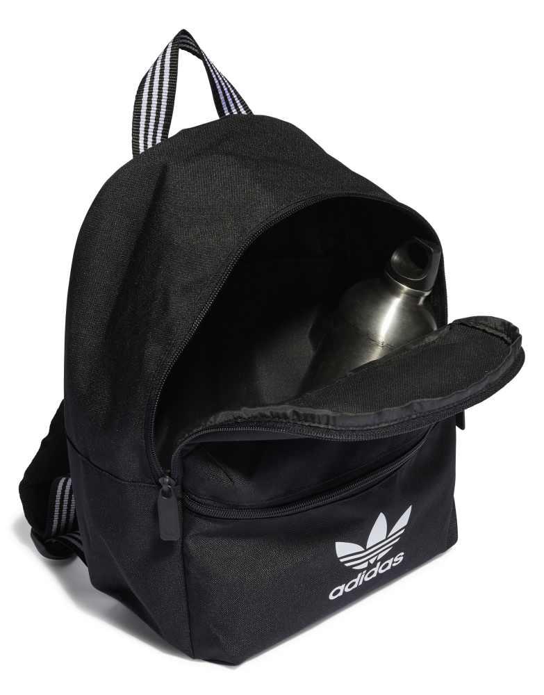 adidas originals trefoil logo black backpack