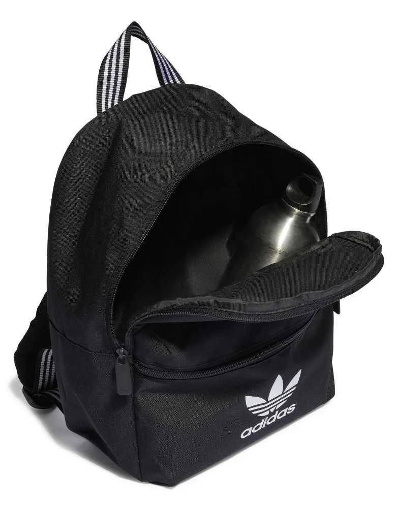 Adidas adidas Originals trefoil backpack in black 4