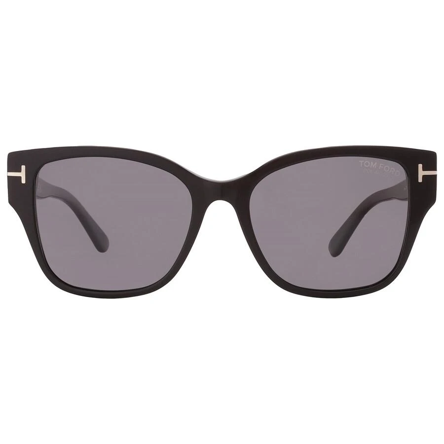 Shop Grey Gradient Butterfly Ladies Sunglasses LO616S 005 56  display picture 2