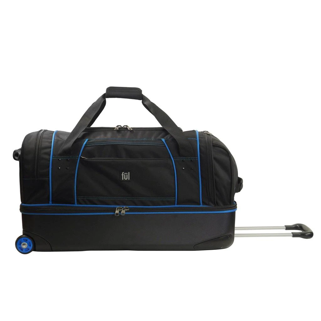 Ful Workhorse 30" Split Level Black FŪL Rolling Duffle Bag 6