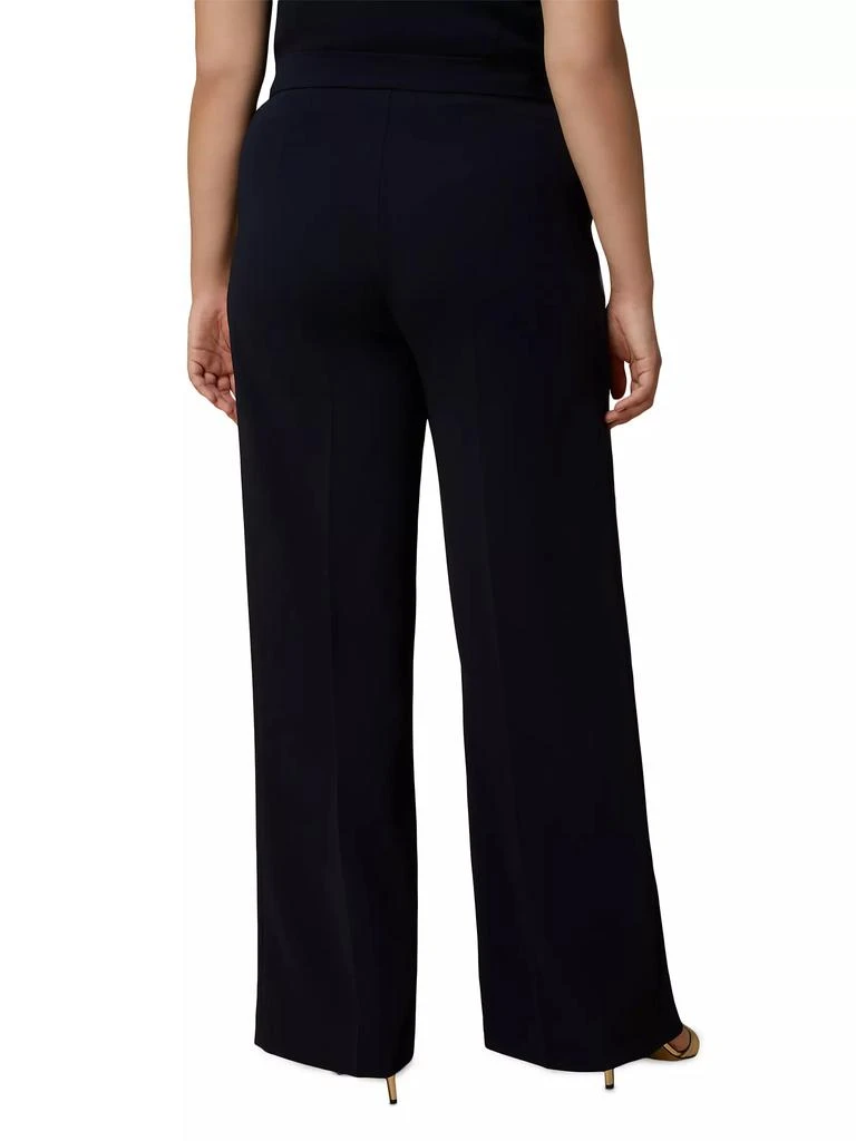 Marina Rinaldi Riccor Straight-Leg Trousers 4