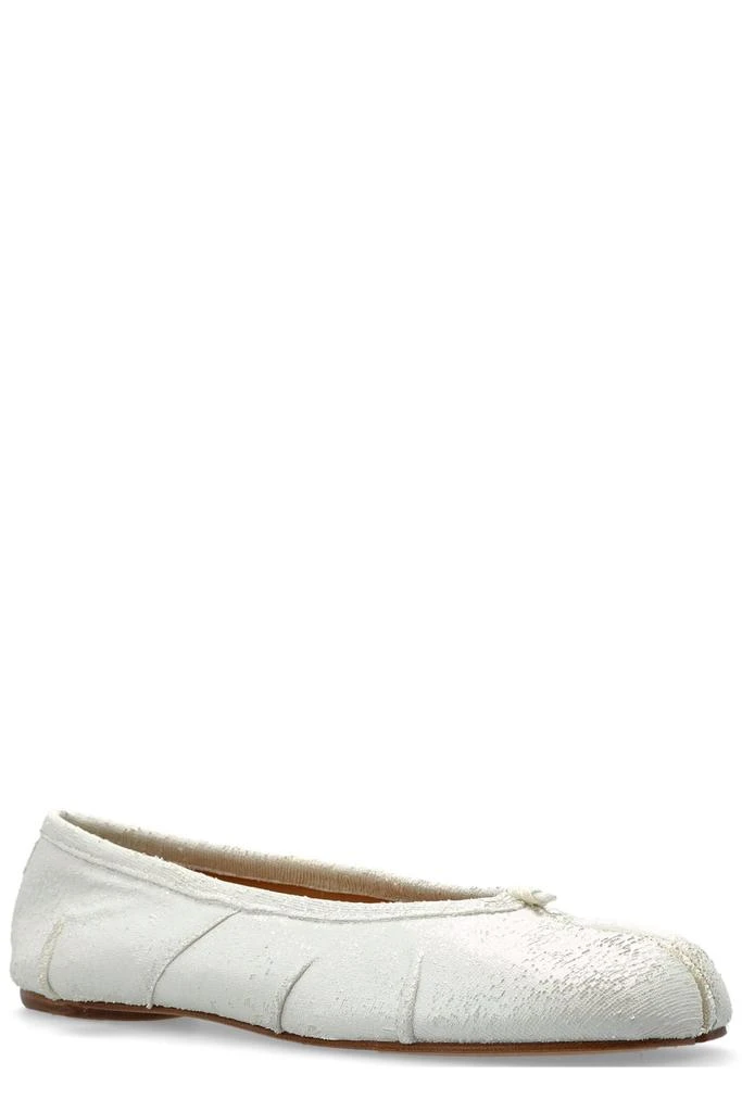 MAISON MARGIELA Maison Margiela Tabi Toe Ballet Flats 2