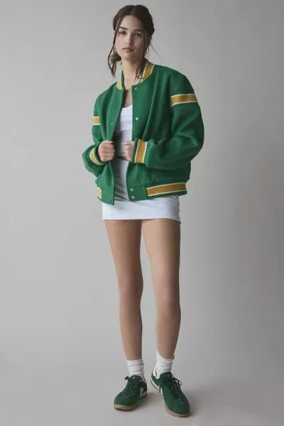 BDG BDG Justin Varsity Bomber Jacket 2