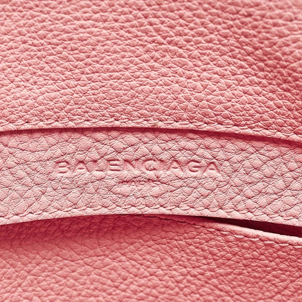 Balenciaga Balenciaga Pink Leather Mini Metallic Edge Papier A4 Tote 13