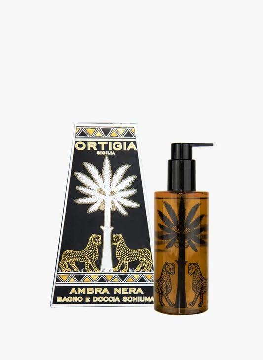 Ortigia Ambra Nera - Body Cream