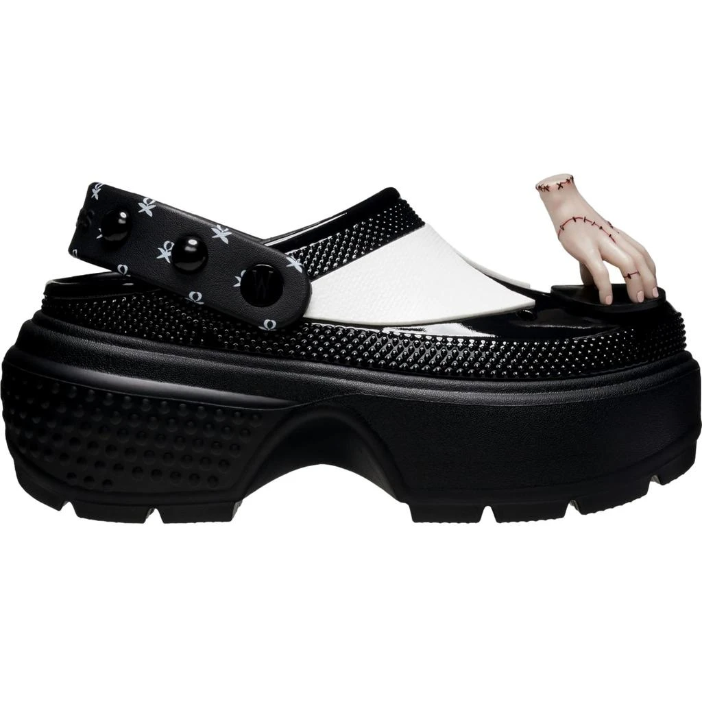 Crocs Men
s  Wednesday Addams Stomp Clog Black 210214-001