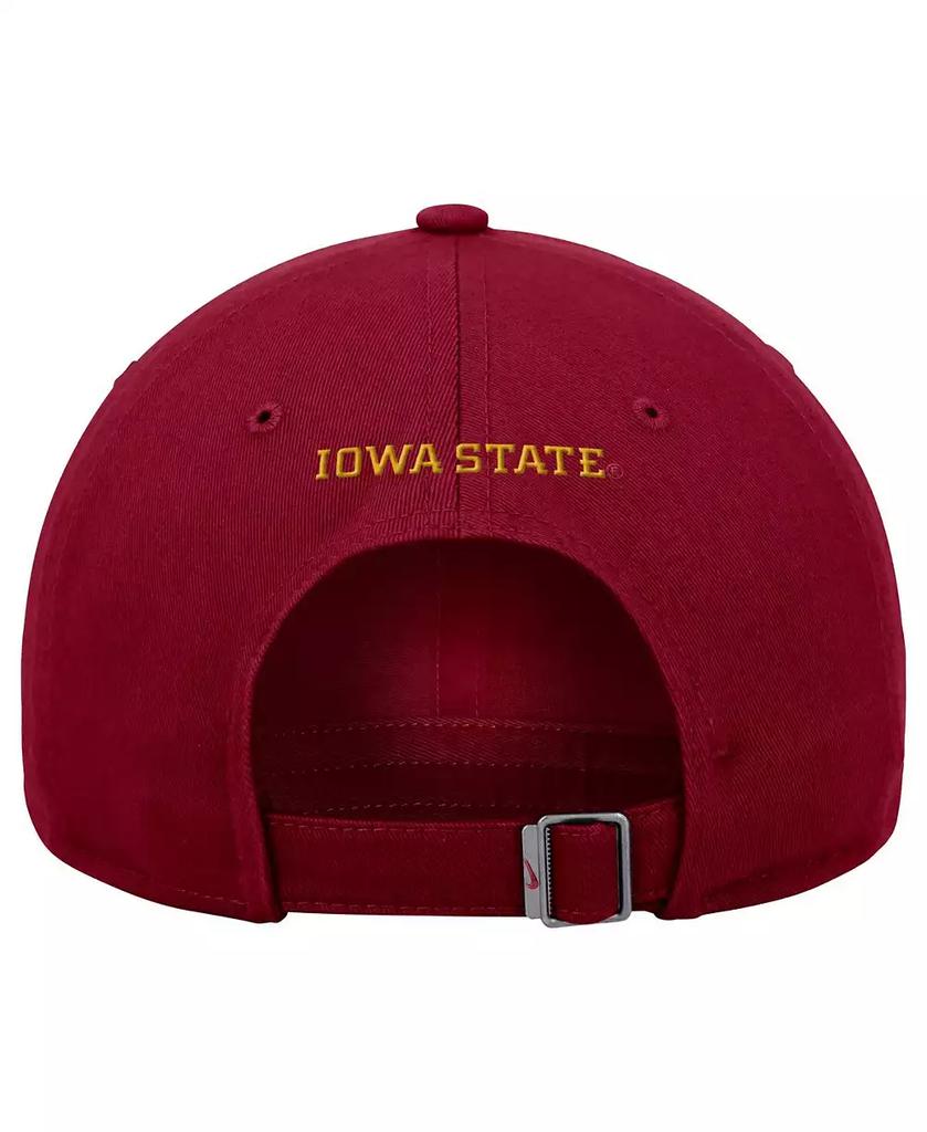 NIKE Men's Cardinal Iowa State Cyclones Club Adjustable Hat