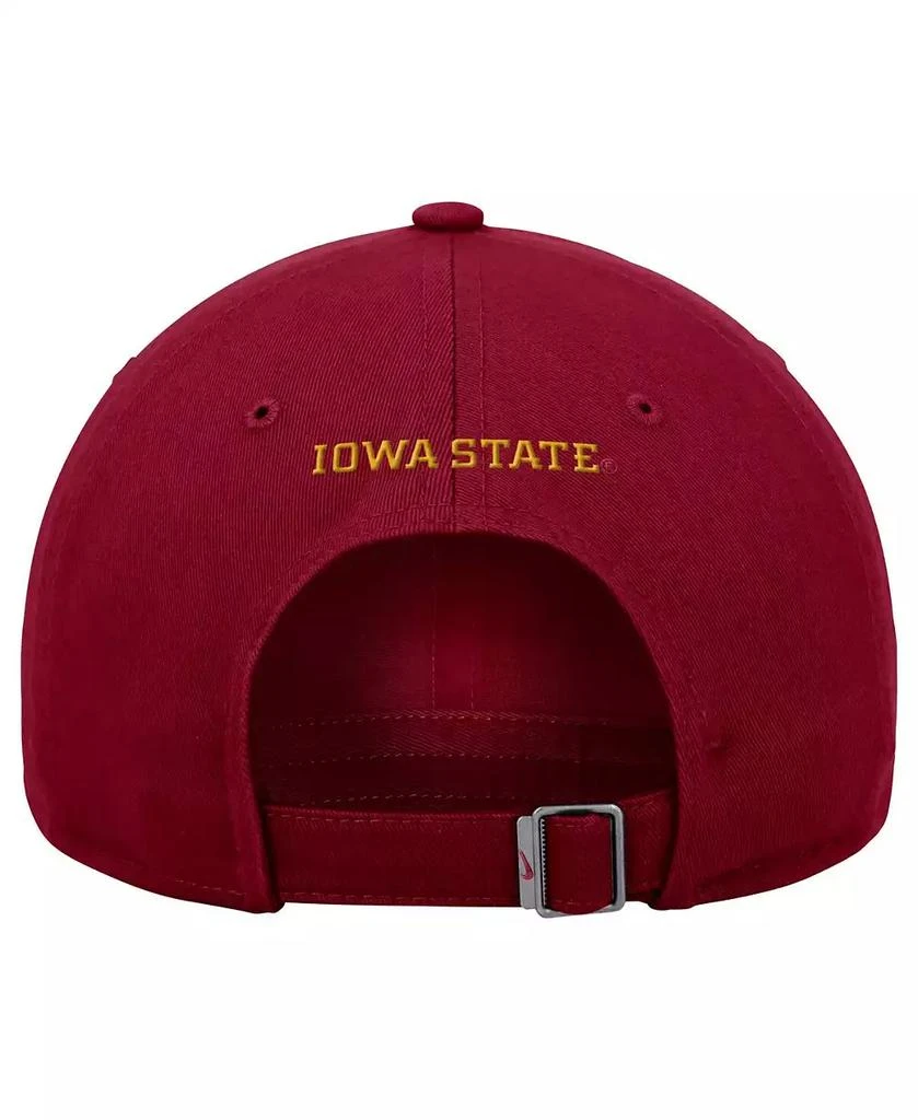 NIKE Men's Cardinal Iowa State Cyclones Club Adjustable Hat 2