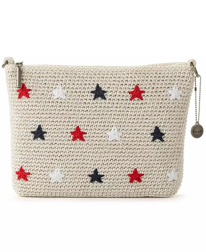 The Sak Women's Lumi Crochet Crossbody Bag 5