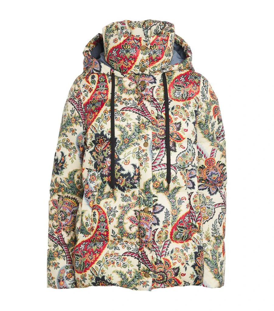 ETRO Hooded Paisley Print Puffer Jacket 1