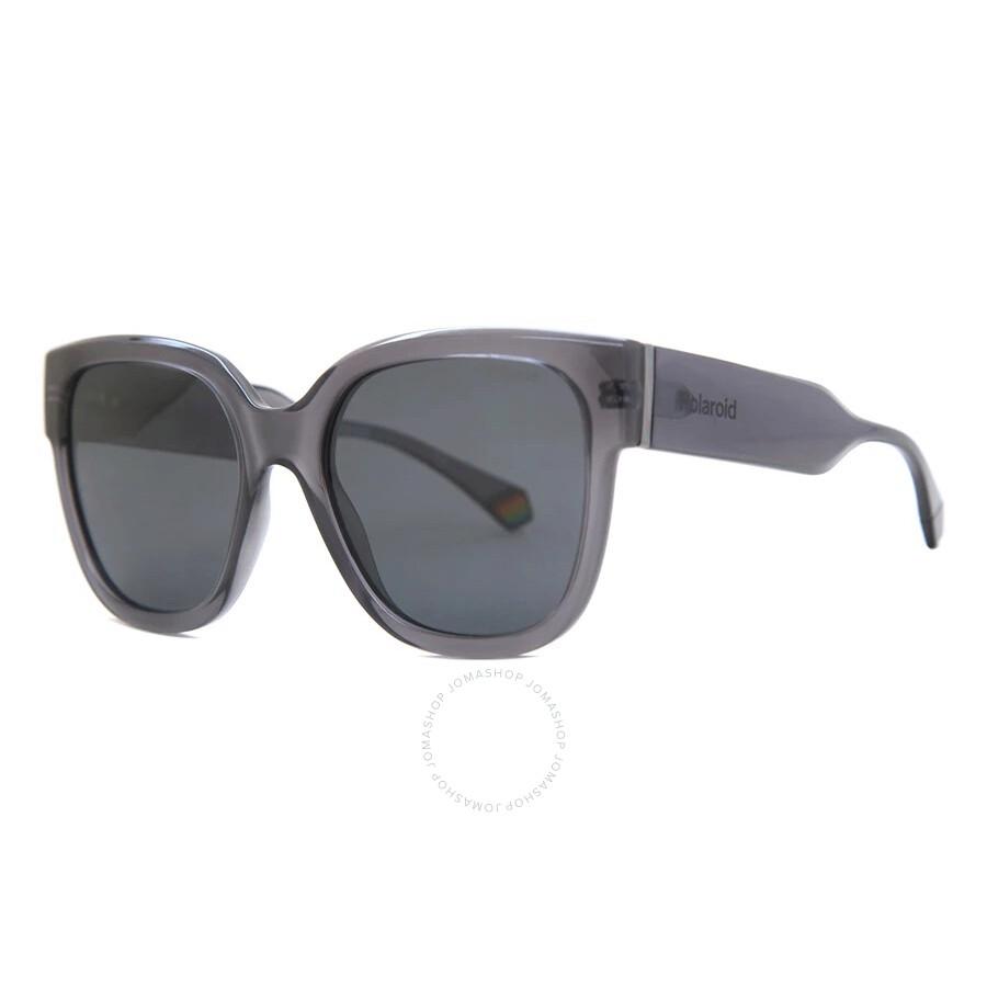 Polaroid Polarized Grey Butterfly Ladies Sunglasses PLD 6167/S 0KB7/M9 55