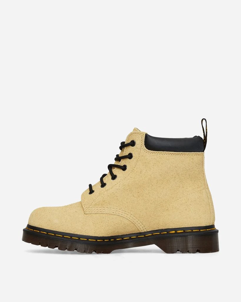 Dr. Martens Ben 939 Suede Lace Up Boots Yellow 3