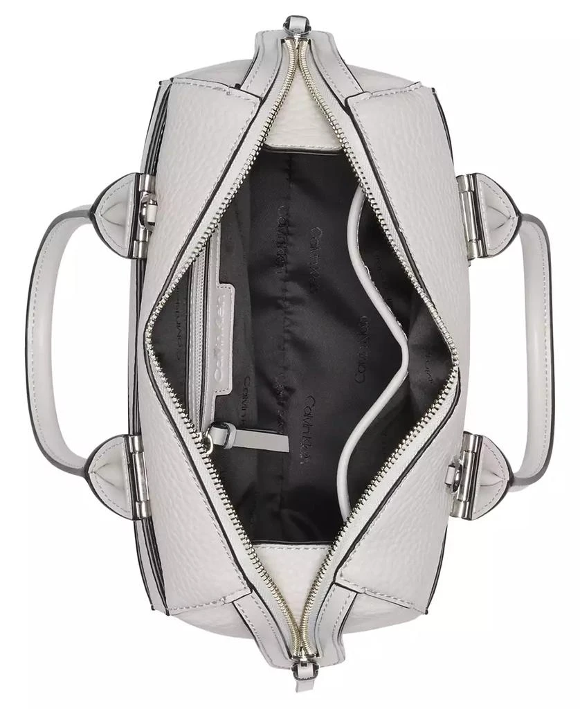 Calvin Klein Jett Convertible Top Handle Satchel 4
