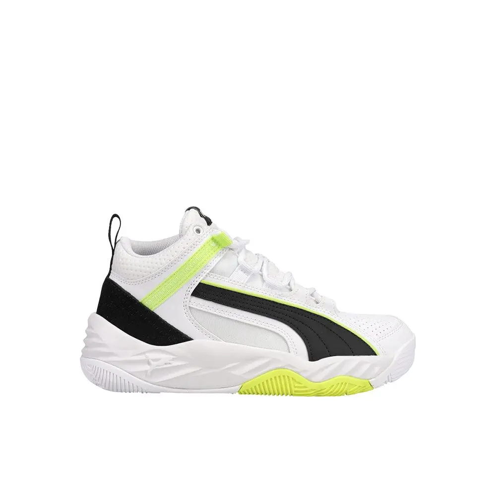 Puma Rebound Future Evo Core Lace Up Sneakers (Big Kid)