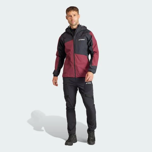 Adidas TERREX Xperior Hybrid Rain Jacket 4