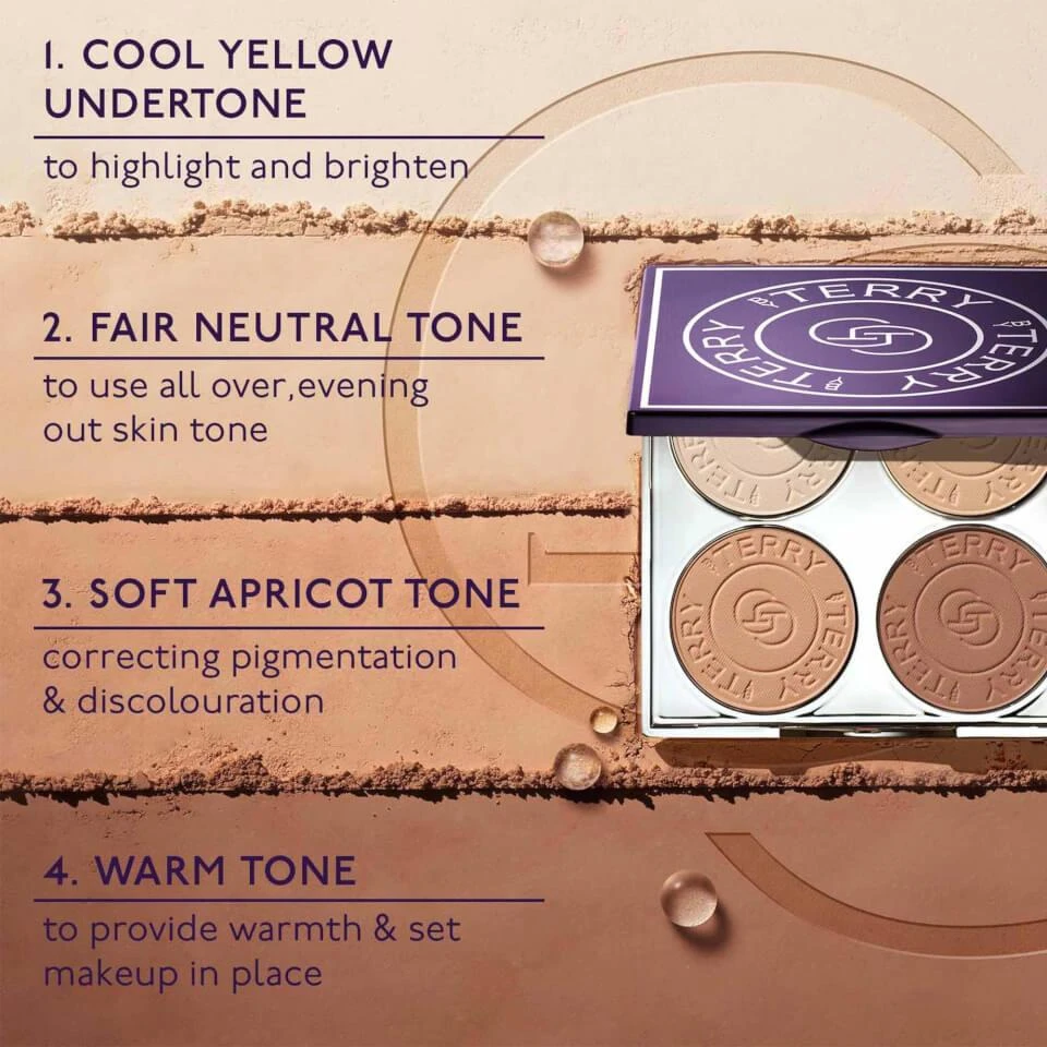 BY TERRY By Terry Hyaluronic Hydra-Powder Palette 4