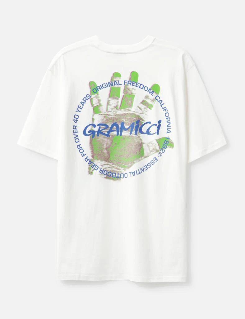 Gramicci Climbers Hand T-shirt 2
