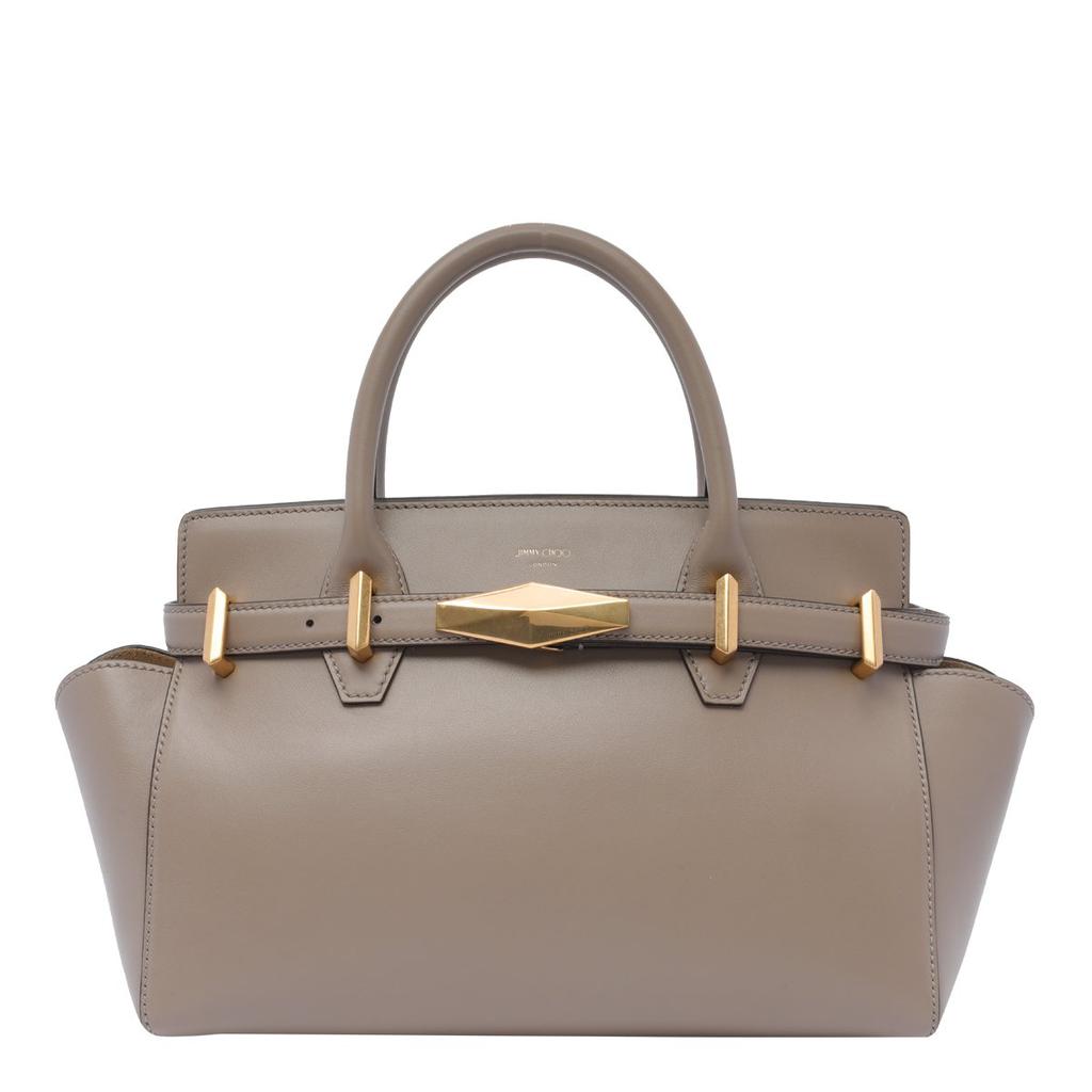 【送料&関税込】Jimmy Choo Diamond Belted Tote Bag DIAMONDTOTEMHUT_061844_FRONT_v