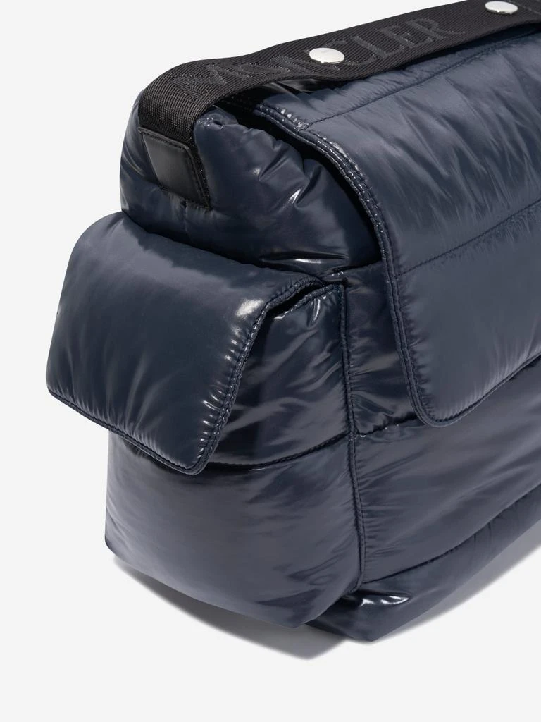 Moncler Moncler Enfant Baby Padded Changing Bag in Navy (39cm) 4