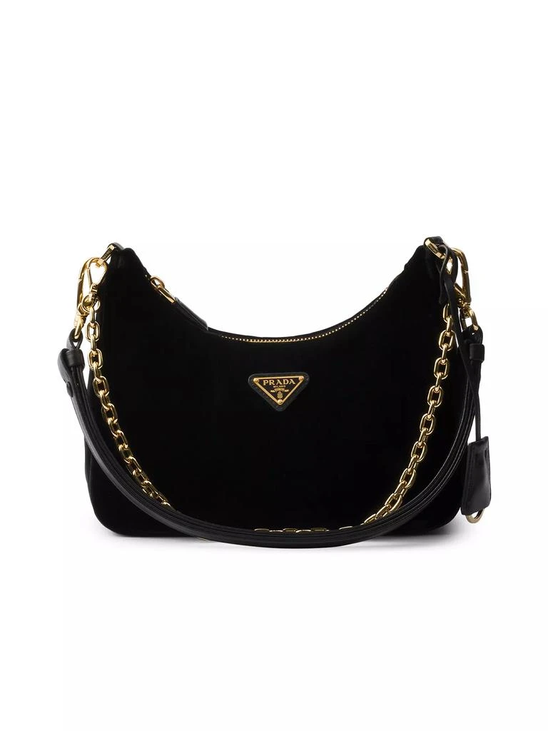 Prada Re-Edition Velvet Mini Bag 1