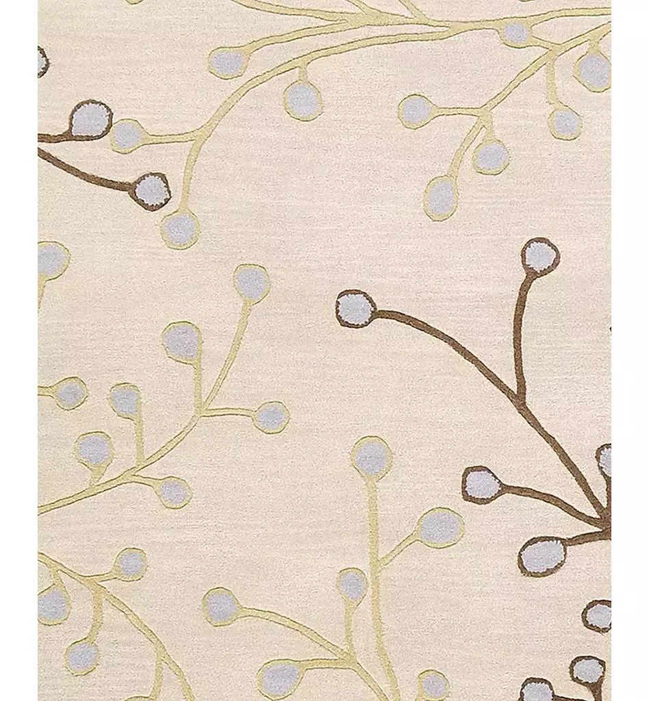 Surya Athena ATH-5008 Taupe 8
 Square Area Rug 4