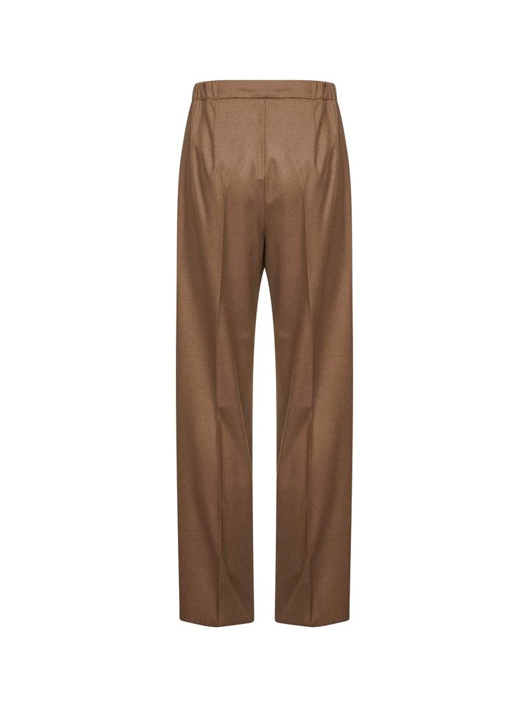 Max Mara MAX MARA | Tobacco stretch cashmere GATTI drawstring trousers | Women | 40 2