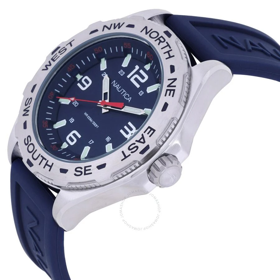 Nautica Clearwater Beach Quartz Blue Dial Men's Watch NAPCWS304 2