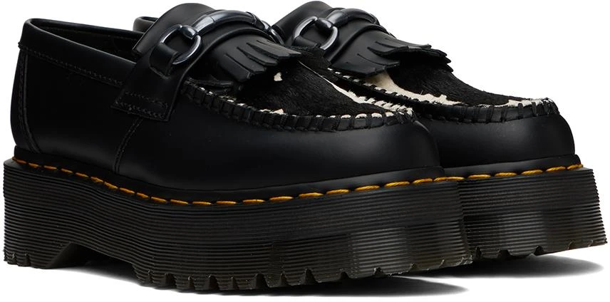 Dr. Martens Black Adrian Snaffle Loafers 4