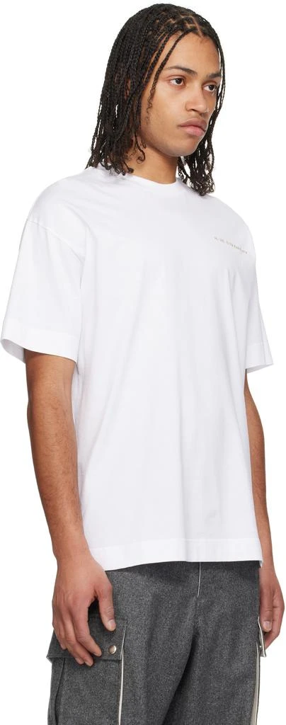 Givenchy White Regular Fit T-shirt 2