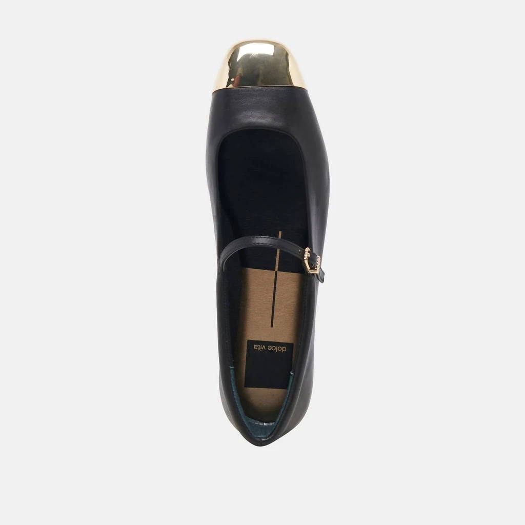Dolce Vita Dolce Vita - WOMEN'S REYES TOE CAP FLAT 3