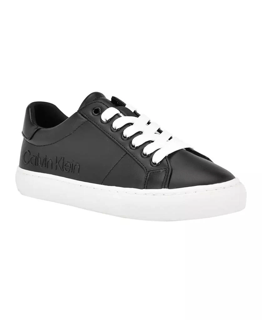 Calvin Klein Women's Camzy Lace-Up Casual Sneakers 1