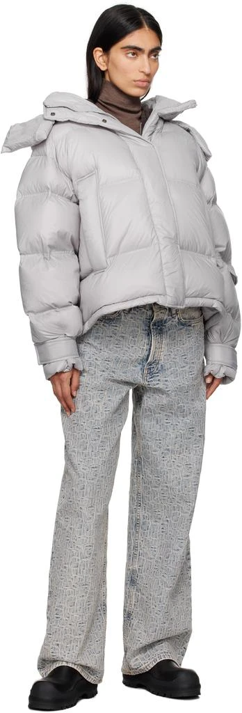 HOLZWEILER Gray Steilia Short Down Jacket 4