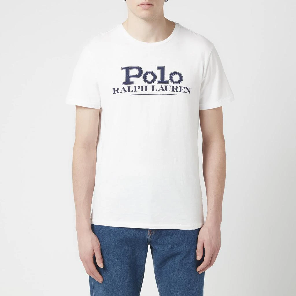 Ralph Lauren Polo Ralph Lauren Men's Polo Logo T-Shirt - White 1