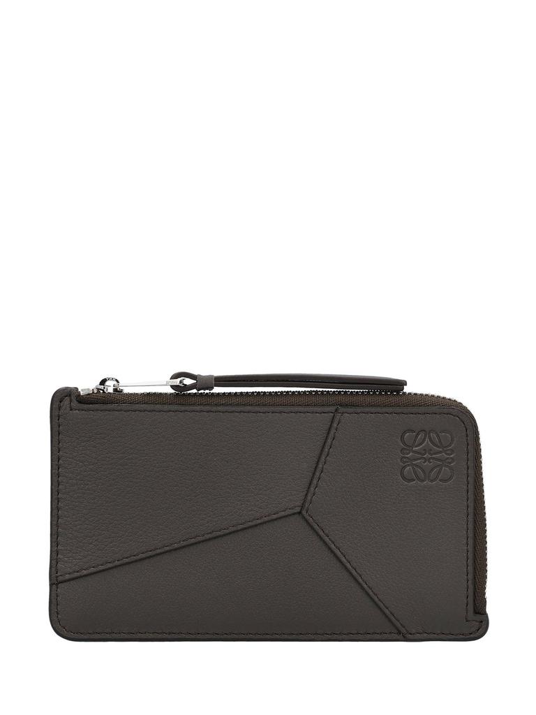 Shop Loewe Puzzle Long Coin Cardholder on Sale at BeyondStyle